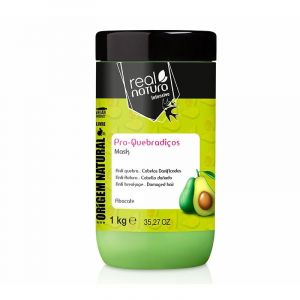 Real natura Mascarilla capilar anti-rotura con aguacate 1kg - Cabello dañado