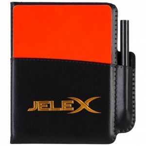 JELEX "Premium" Cartes d'arbitre - Ensemble