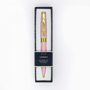 Draeger Stylo personnalisé prénom de femme au choix - Pastel Chic