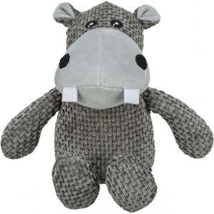 Trixie Jouet peluche pour chien Hippopotame