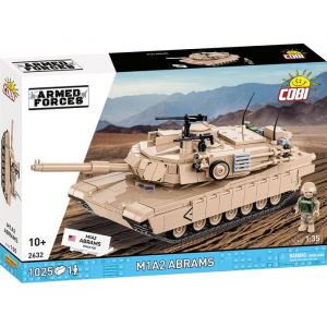 Cobi 2632 - M1A2 Abrams - Jeu de Construction