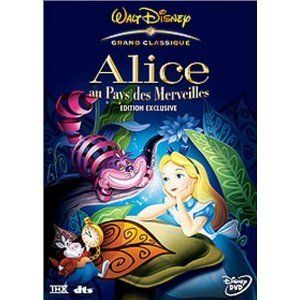 Alice au pays des merveilles [Import belge] [DVD]