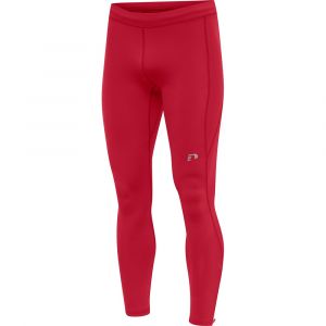 Newline MEN'S CORE TIGHTS TANGO RED - Hummel, pointure Small - Rouge - Taille Small