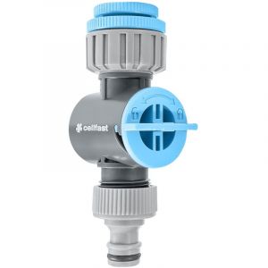 Cellfast Connecteur de robinet universel avec filtre idéal