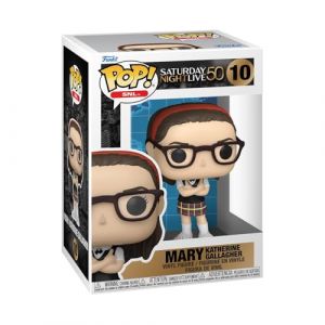 Funko Pop! TV: SNL 50th - Mary Katherine Gallagher - MKG Super Star - Saturday Night Live - Figurine en Vinyle &agrave; Collectionner - Id&eacute;e de Cadeau - Produits Officiels - TV Fans