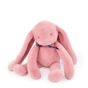 Doudou Lapin Meloe Rosee - 37 cm