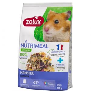 Zolux Aliment Mélange pour Hamster Nutrimeal sachet de 650 g