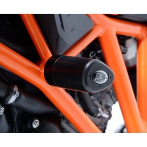 Image de R&G Tampons de protection Racing Aero noir KTM 1290 Super Duke R 14-18