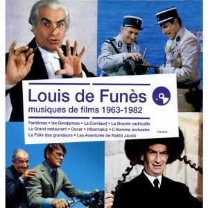 Universal music LOUIS DE FUNES MUSIQUE DE FILMS 1963-1982 EDITION LIMITEE