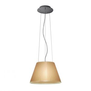 Artemide Suspensions et plafonniers CHOOSE-Suspension Parchemin &Oslash;35,8cm Beige