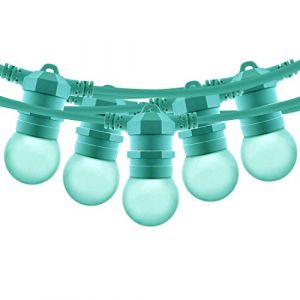 Barcelona led BarcelonaLED Guirlande lumineuse à LED pour extérieur et intérieur 10 m vert