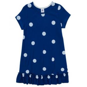 Image de Petit Bateau Robe enfant MALICETTE - Couleur 36 mois,4 ans,5 ans - Taille Bleu