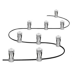 Ledvance Smart WiFi Garden DOT Spot LED 9-pièces - Multicolore éclairage