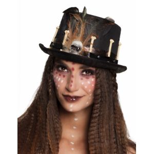 Image de Chapeau Haut de Forme Voodoo