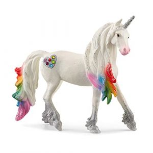 Schleich Licorne arc-en-ciel, mâle