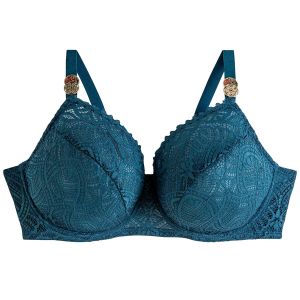 Soutien-gorge à armatures grand maintien bleu Paprika - Pomm'Poire
