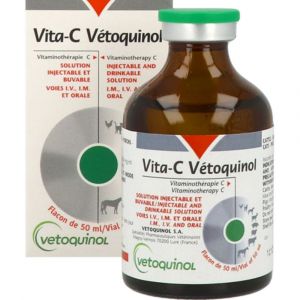 Vetoquinol Vita-C Solbuv INJ 50Ml
