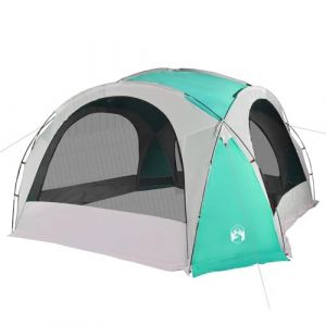 VidaXL Tente de réception vert imperméable
