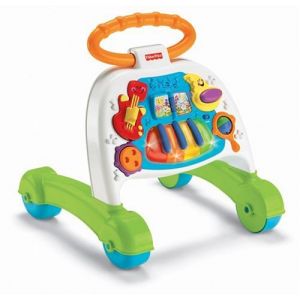 Fisher-Price Trotteur musical 2 en1