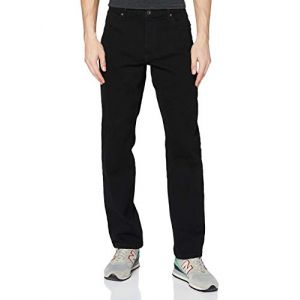 WRANGLER Jean Droit 34 Black