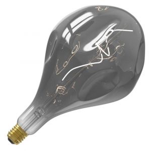 Image de Calex Ampoule décorative LED XXL Organic 6W 130lm 2100K titanium