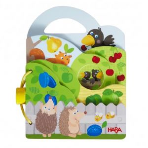 Haba Livre b&eacute;b&eacute; Le verger-Bois PEFC-Cadeau b&eacute;b&eacute;-10 Mois et plus-306786, 306786, Color&eacute;, Moyen