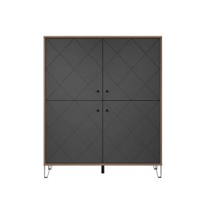 Buffet haut 4 portes - H136 cm