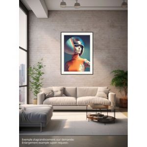 Hartman Poster Retro Future 14