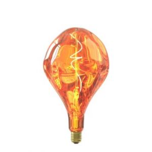 Calex | Flamboyant Evo | Diepgeel | Flexfilament | 6W | E27 fitting