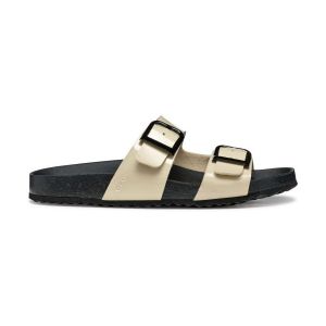 Geox Femme D BRIONIA R M Sandale Plate, Lt Taupe, 36 EU