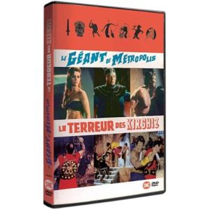 Image de Coffret Le Géant de Metropolis + La terreur des Kirghiz