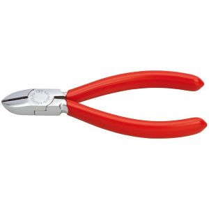 Knipex Pince coupante de c&ocirc;t&eacute; pour &eacute;lectrom&eacute;canicien 125 mm - 76 03 125