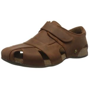 Panama Jack Sandales semifermées en nappa Marron - Taille 44