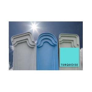 Matpro Peinture Piscine Polyester Turquoise 5 Kg Turquoise