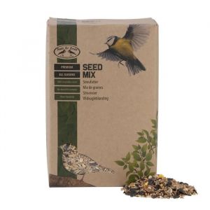 Image de Esschert design Mix de graines 4 saisons 2,5kg pour oiseaux