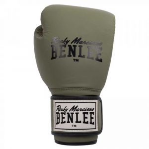 Image de Benlee Evans Gants de boxe Vert arm&eacute;e Taille : 16 oz