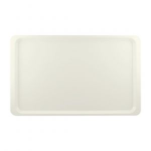 Roltex Plateau De Service En Polyester Gn1/1 530X325Mm Blanc Perle - Blanc