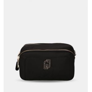 Liu Jo Sac besace camera signature Noir - Couleur Noir - Taille Taille unique