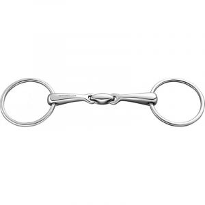 Mors 2 anneaux double brisure pour cheval Sprenger