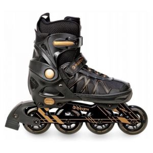 Raven Roller en ligne Expert du 37 au 40 Adulte Enfant Mixte taille ajustable