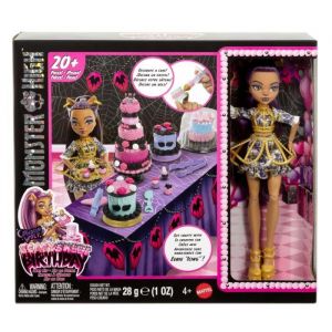 Monster High-Kit Gâteau d¿Anniversaire Clawdeen Wolf - Monster High - JBG78