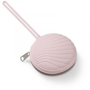 BabyOno Silicone Soother Case Skrin Pink 0m+ 1 stk.