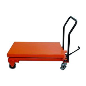 Table Elevatrice Manutention A. Table &eacute;l&eacute;vatrice manuel surbaiss&eacute; - Capacit&eacute; 300kg