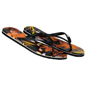 Superdry F3-Flip Flop, Mocassin Femme, Black Hawaiian, 38 EU