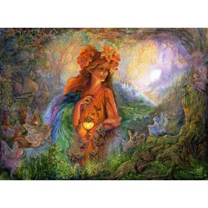 Grafika Puzzle Josephine Wall - Lighting the Way