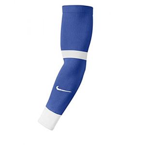 Nike Jambière Matchfit - Bleu/Blanc, pointure Large/X-Large - Bleu - Taille Large/X-Large