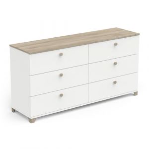 Calicosy Commode 3+3 tiroirs L150,5 cm - izzy