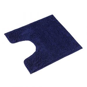 WohnDirect - Badteppich Badematte mit Ausschnitt PARIS Badematten 1 ct Blau (14.99 &euro; / 1 ct)