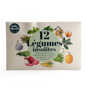 Radis et capucine Enveloppe 12 sachets - Légumes insolites à semer