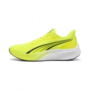 Puma Chaussures de running pounce li homme jaune alerte/noir